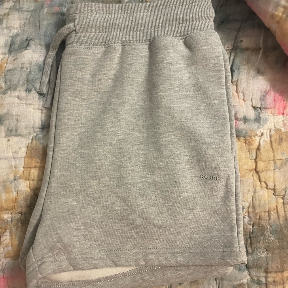 SACRE sweat shorts NTW